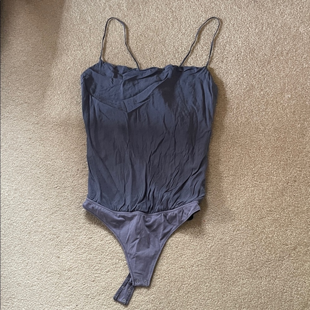 Abercrombie & Fitch Charcoal Top